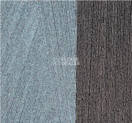 Ковровая плитка Milliken Facet ftr 79-158-139 Surf Anthracite фото 1 | FLOORDEALER